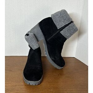 GC Shoes Jen Ankle Boot - Black Women's Size 9